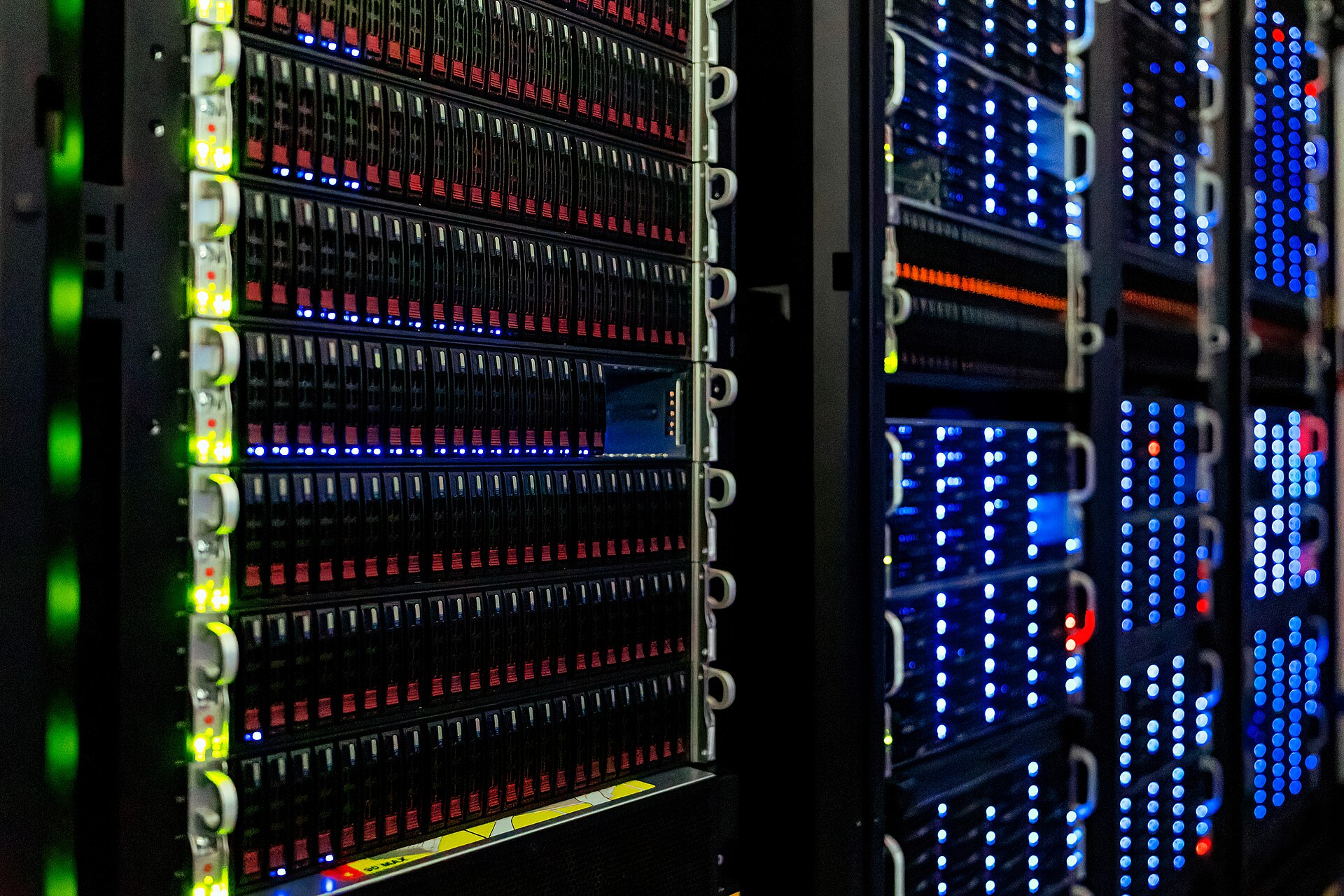 Sala server: le destinazioni dei collegamenti che X-Varco osserva